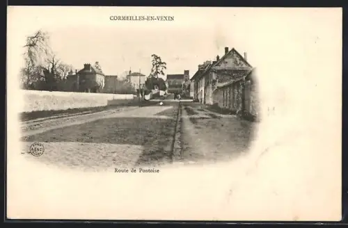 AK Cormeilles-en-Vexin, Route de Pontoise