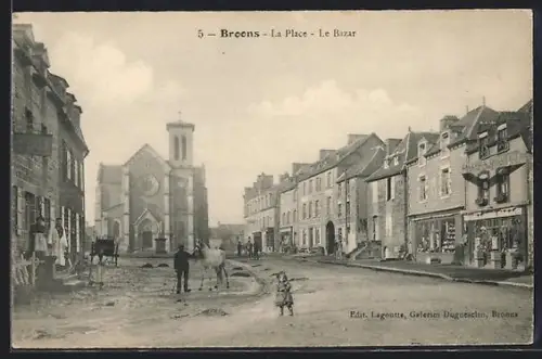 AK Broons, La Place et le Bazar