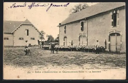 AK Chatillon-sur-Seine, La Vergerie
