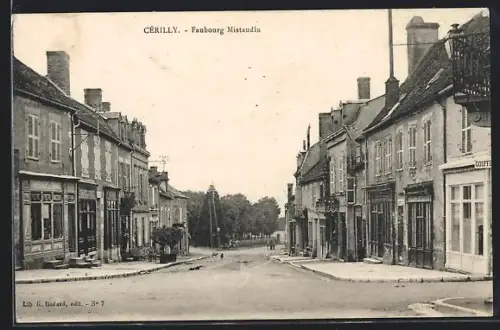 AK Cérilly, Faubourg Mistaudin