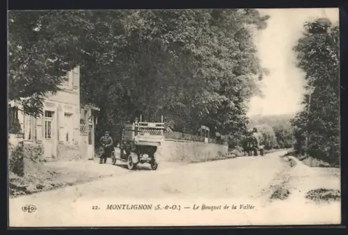 AK Montlignon /S.-et-O., Le Bouquet de la Vallée
