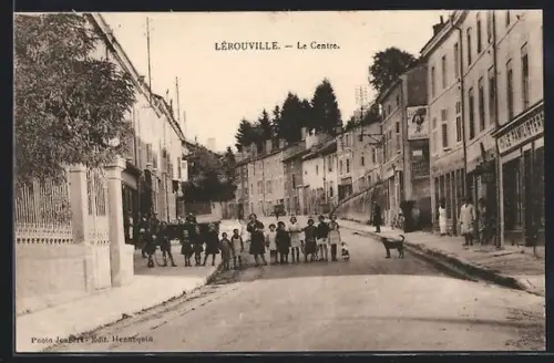 AK Lérouville, Le Centre