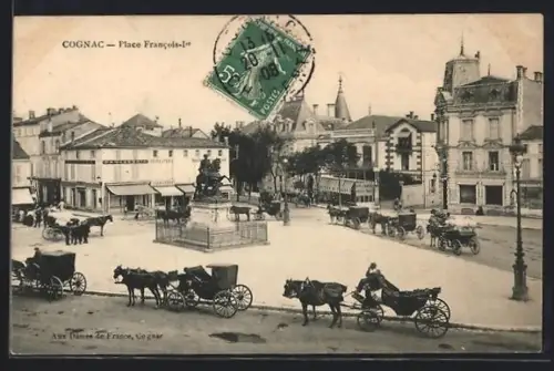 AK Cognac, Place Francois-Ier