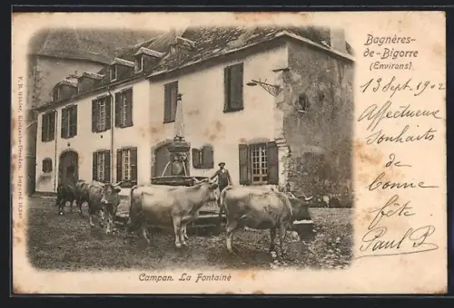 AK Campan, La Fontaine