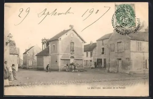 AK La Brétèche, Bâtiment de la pompe