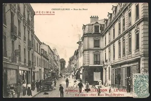 AK Choisy-le-Roi, Rue du Pont