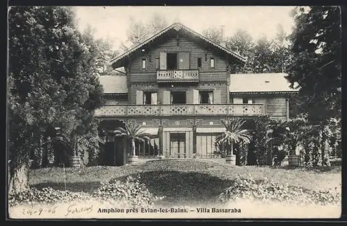 AK Amphion, Villa Bassaraba