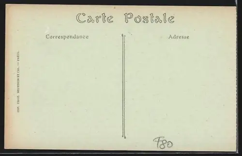 AK Amiens, La Rue des Clairons