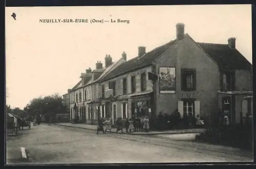 AK Neuilly-sur-Eure /Orne, Le Bourg