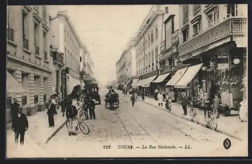 AK Tours, La Rue Nationale