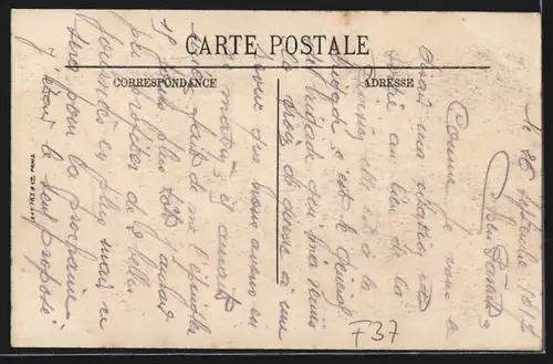 AK Tours, La Rue Nationale