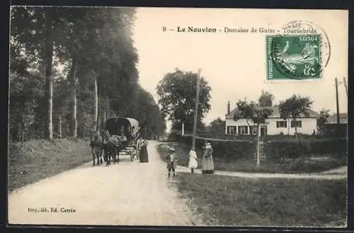 AK Le Nouvion, Domaine de Guise, Tournebride
