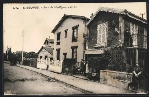AK Eaubonne, Route de Montlignon