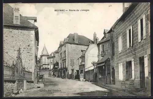 AK Meymac, Route de Limoges
