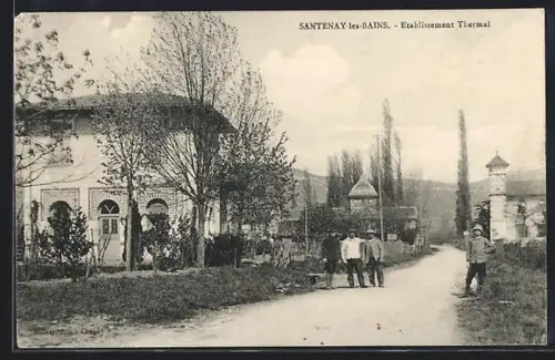 AK Santenay-les-Bains, Etablissement Thermal