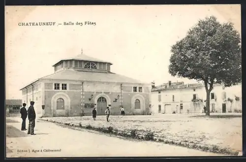 AK Chateauneuf, Salle des Fêtes