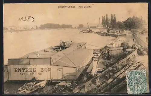 AK Choisy-le-Roi, Rive gauche