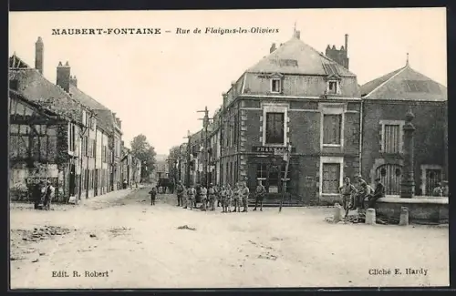 AK Maubert-Fontaine, Rue de Faignes-les-Oliviers