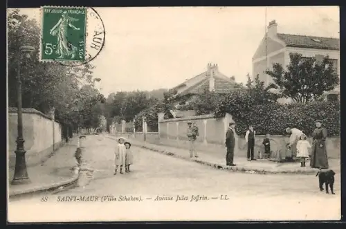 AK St. Maur, Avenue Jules Joffrin