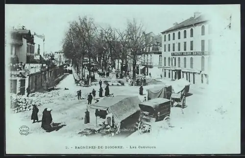 AK Bagnères-de-Bigorre, Les Coustous