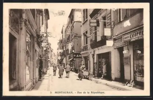 AK Montauban, Rue de la République