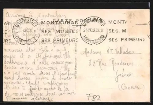 AK Montauban, Rue de la République