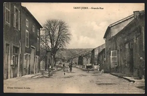 AK Saint-Joire, Grande-Rue