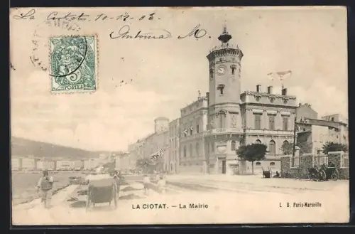 AK La Ciotat, La Mairie