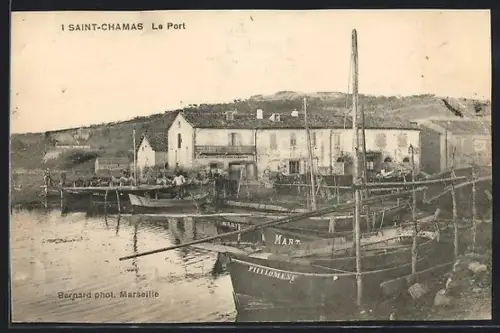 AK Saint-Chamas, Le Port
