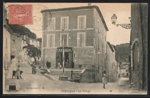 AK Meyrargues, Le Village