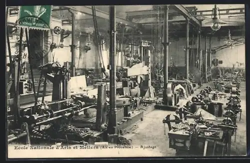 AK Aix-en-Provence, Ecole Nationale d`Arts et Métiers, Ajustage