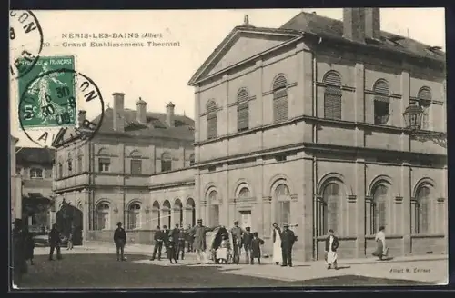 AK Néris-les-Bains /Allier, Grand Etablissement Thermal