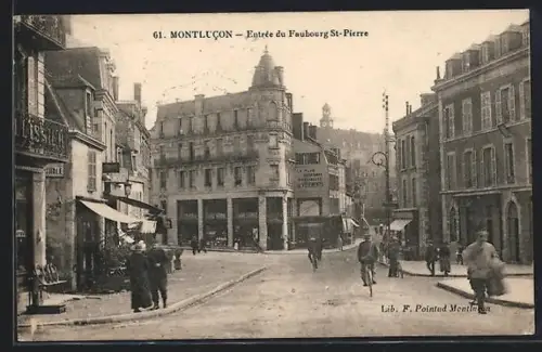 AK Montlucon, Faubourg Saint-Pierre