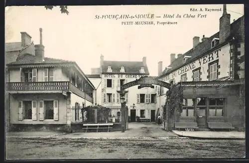 AK St-Pourcain-s-Sioule, Hôtel du Chêne Vert, Petit-Meunier, Propriétaire