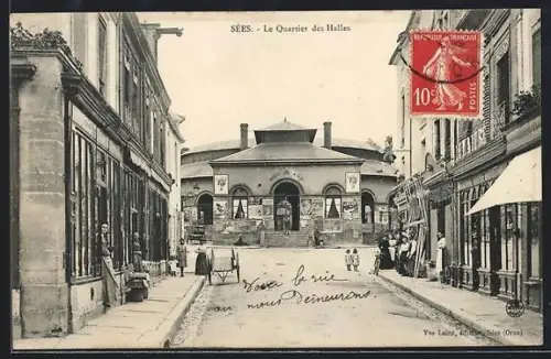 AK Sees, Quartier des Halles