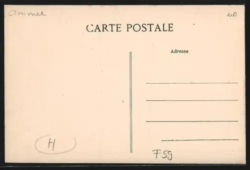 AK Solre-le-Chateau, Rue de Jeumont