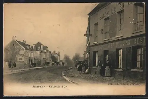 AK Saint-Cyr, La Boule d`Or