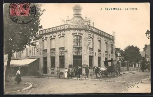 AK Colombes, La Poste