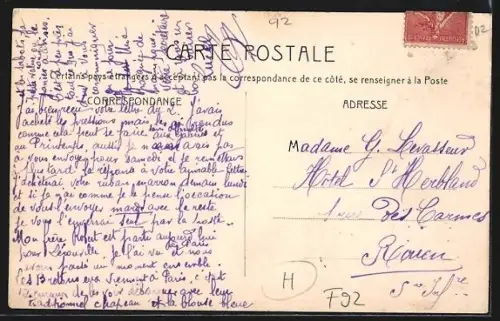 AK Colombes, La Poste