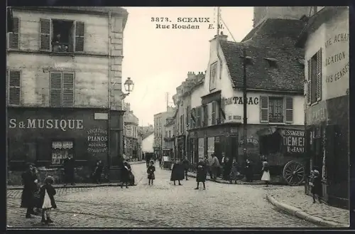 AK Sceaux, Rue Houdan