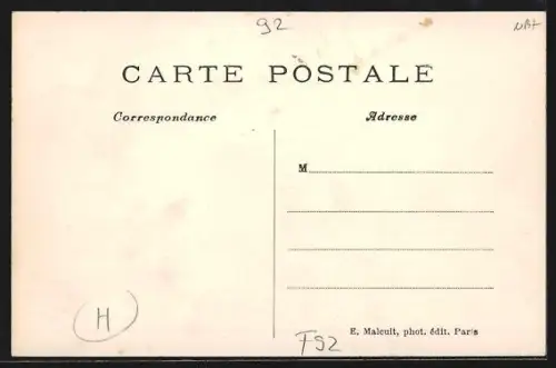 AK Sceaux, Rue Houdan