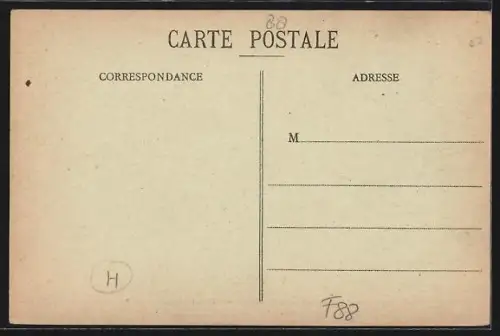 AK Épinal-Chantraine, Rue Dorget