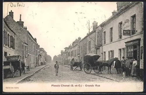 AK Plessis-Chenet /S.-et-O., Grande Rue
