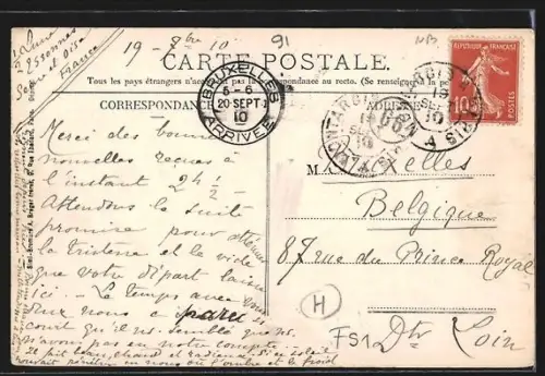 AK Plessis-Chenet /S.-et-O., Grande Rue