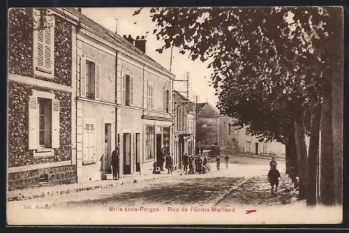 AK Briis-sous-Forges, Rue de l`Orme Maillard