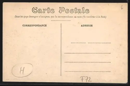 AK Parigné-le-Pôllin, Rue Principale