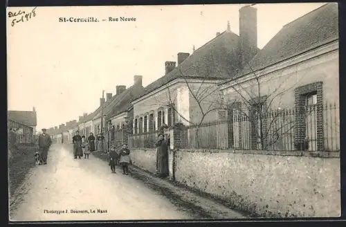 AK St-Cerneille, Rue Neuve