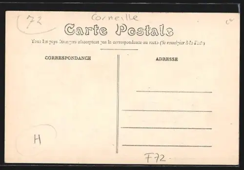 AK St-Cerneille, Rue Neuve