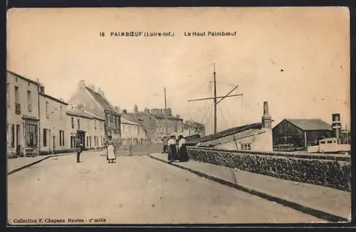 AK Paimboeuf, Le Haut Paimboeuf