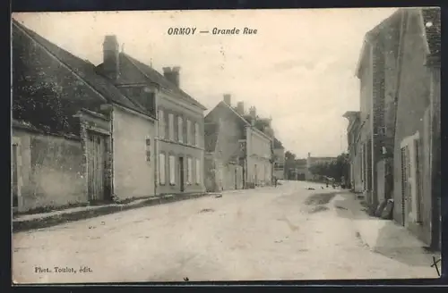 AK Ormoy, Grande Rue